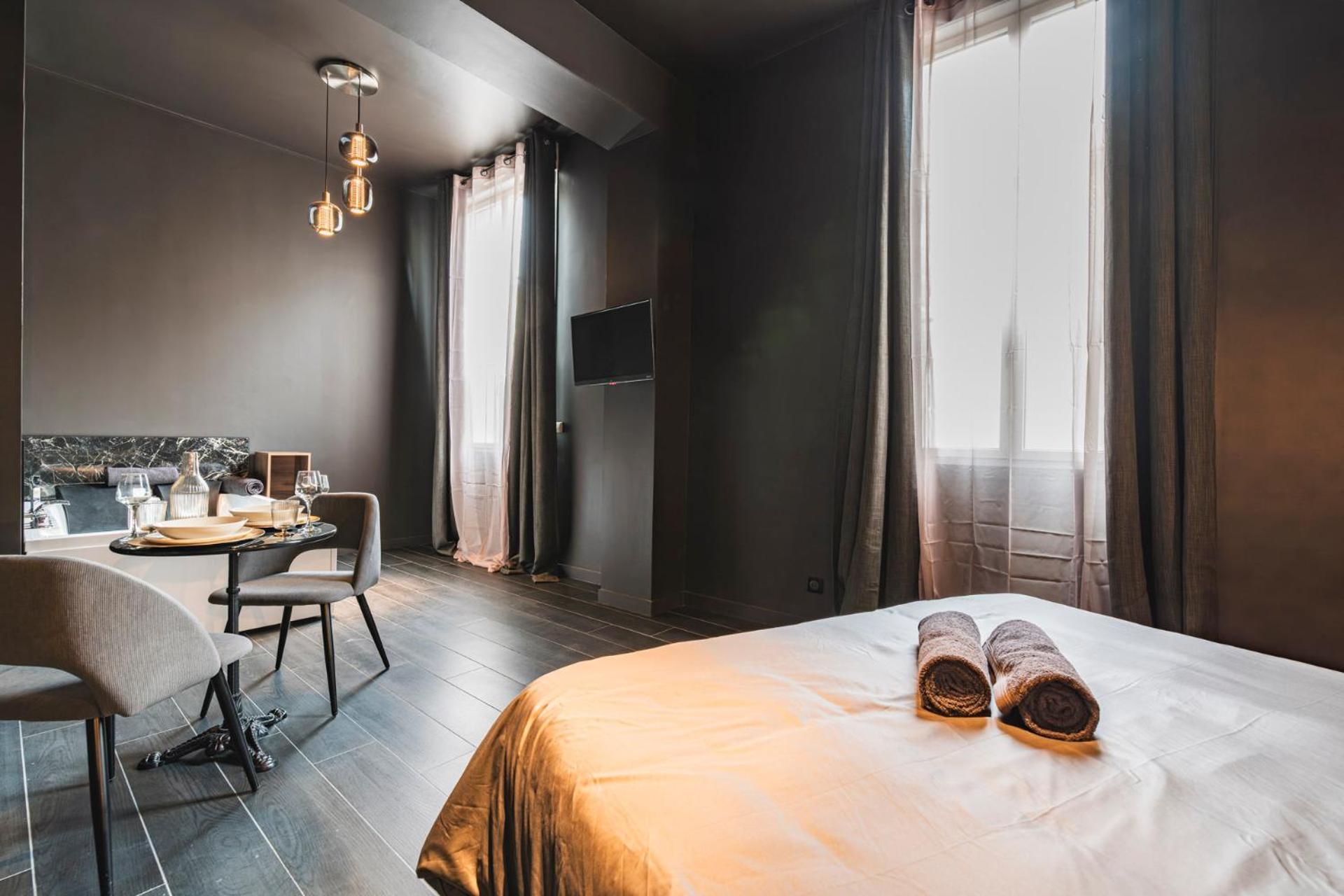 Balneo Des Sacres-centre Apartment Reims