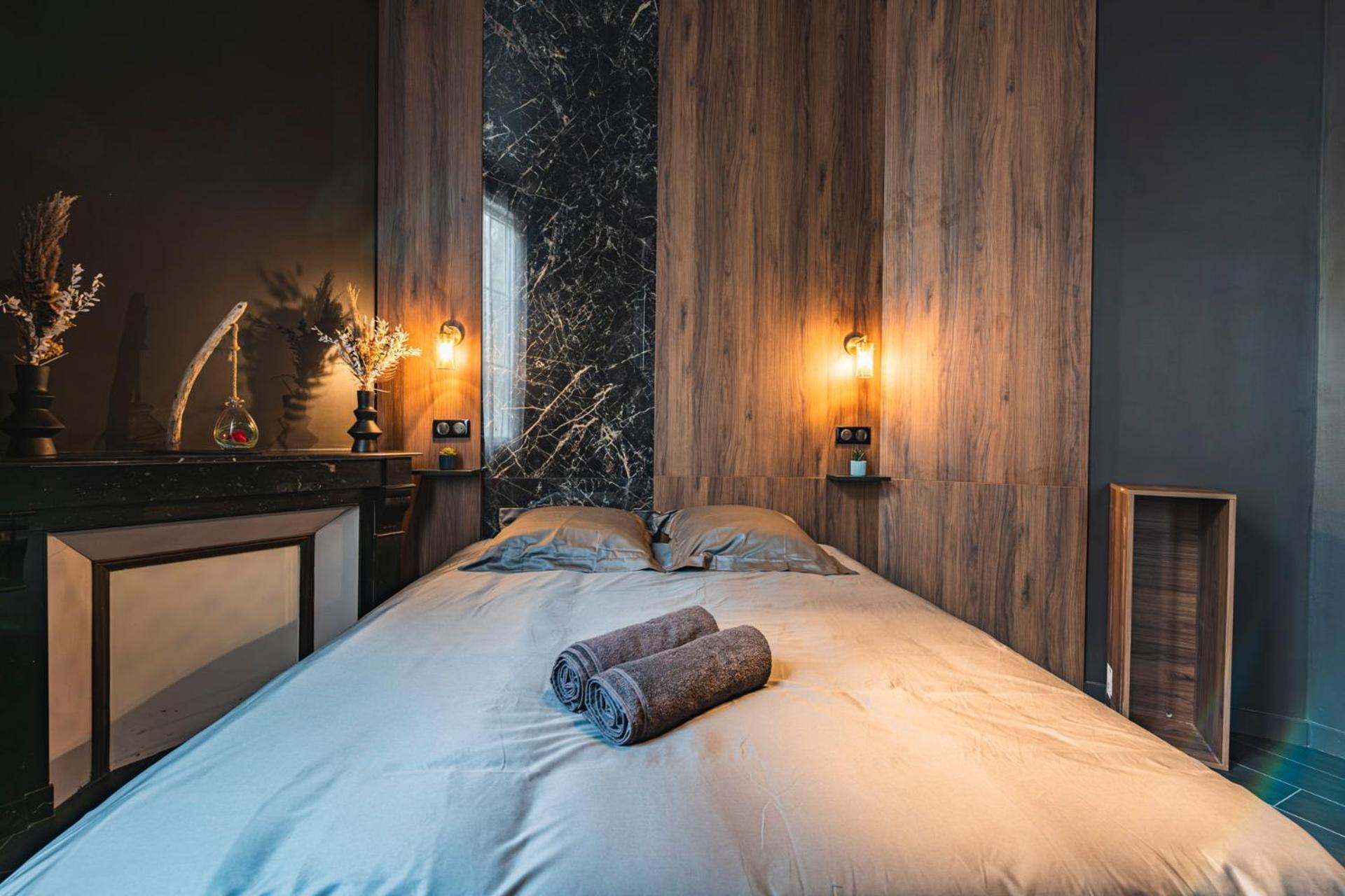 Balneo Des Sacres-centre Apartment *