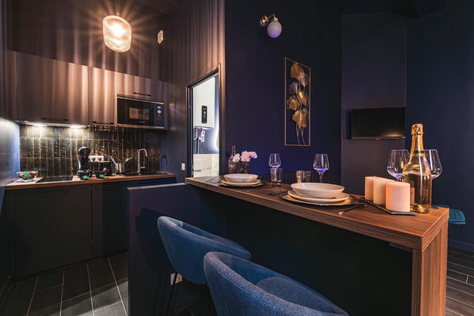 Balneo Des Sacres-centre Apartment *