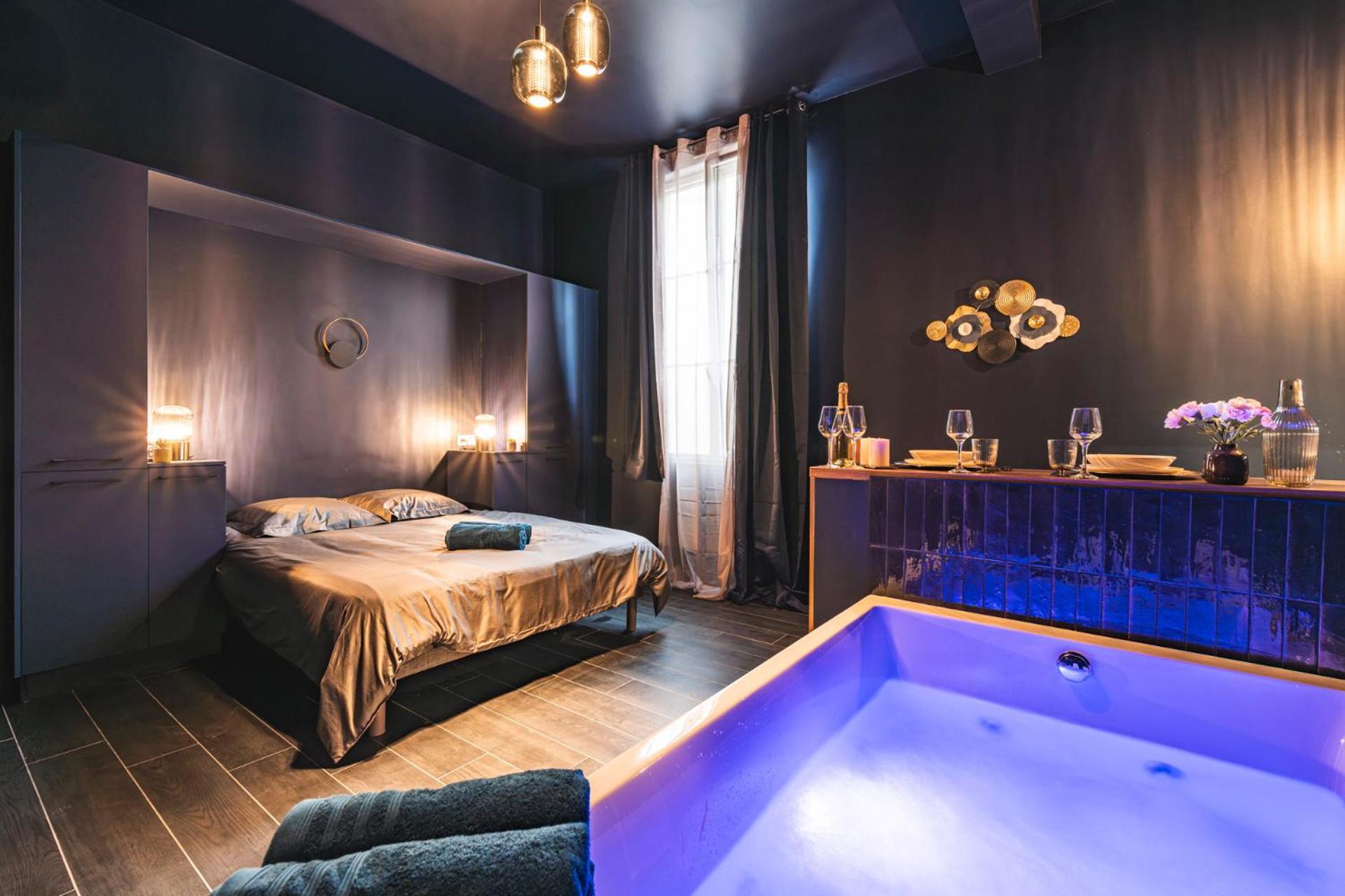 Balneo Des Sacres-centre Apartment Reims