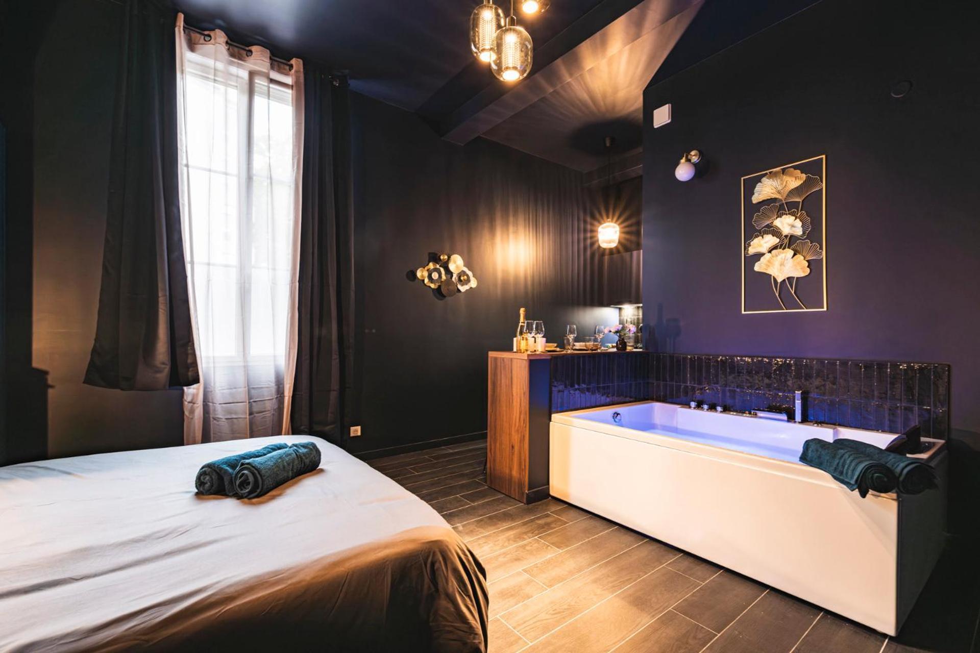 Apartamento Balneo Des Sacres-centre Reims