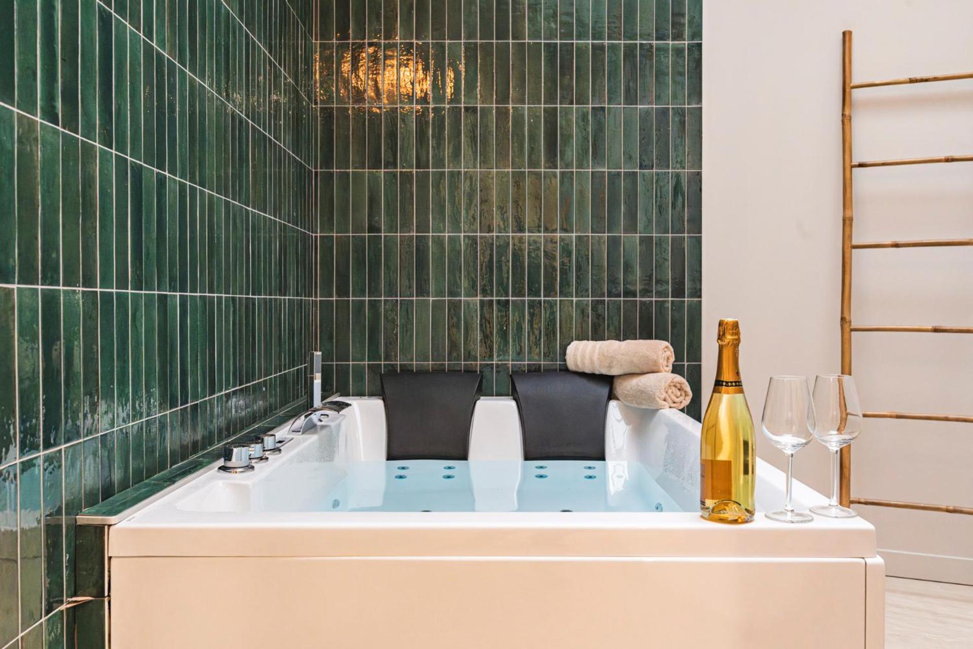 Balneo Des Sacres-centre Apartamento Reims